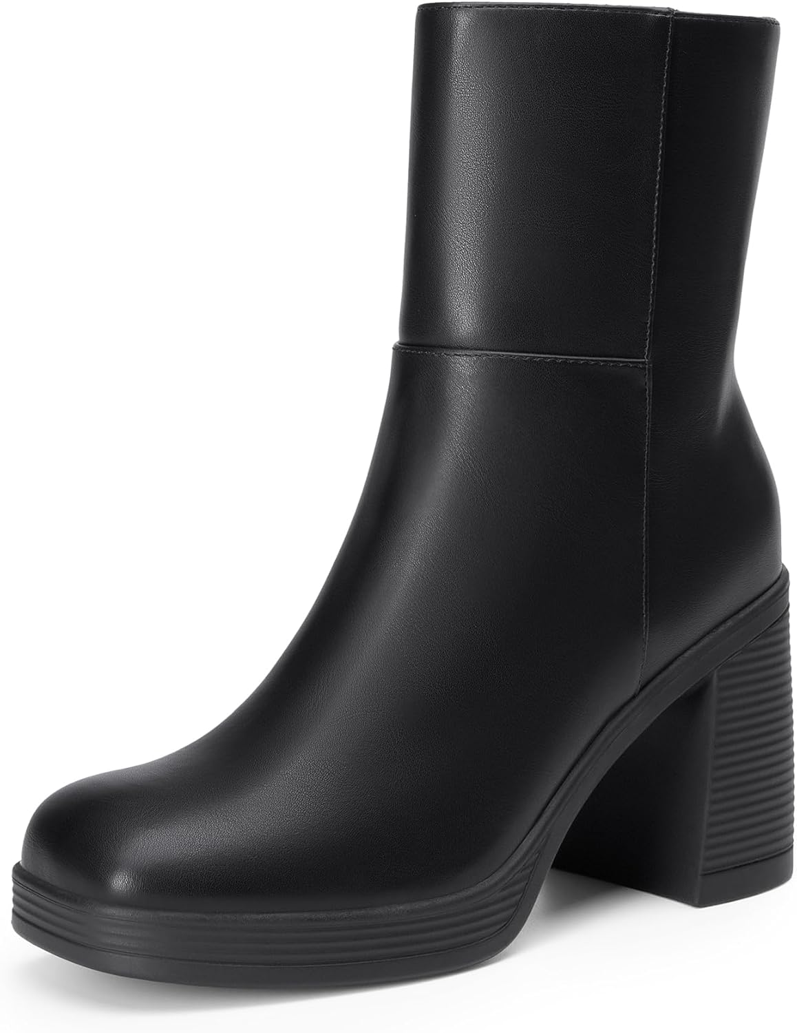 DREAM PAIRS Women's Platform Gogo Ankle Boots for Any Occasion