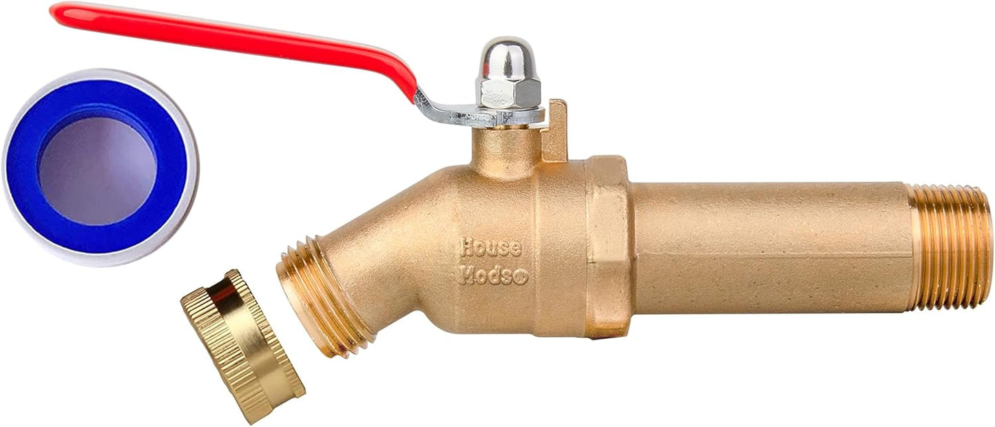 Effortlessly Drain & Flush Water Heater with House Mods Valve