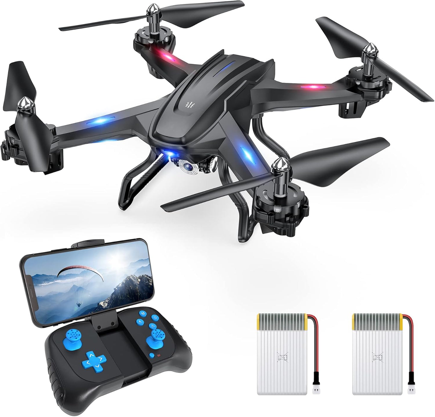 UranHub HD 2K Drone: Easy Control, Stunning Video