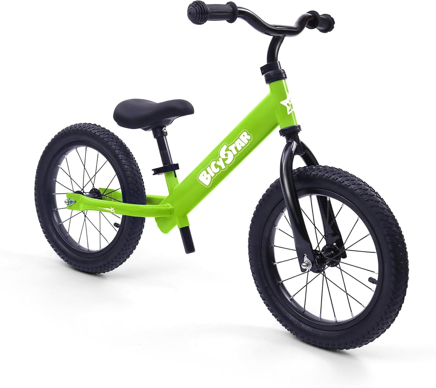 14 Inch Balance Bike for Kids 3-6 Years - Fun & Adjustable