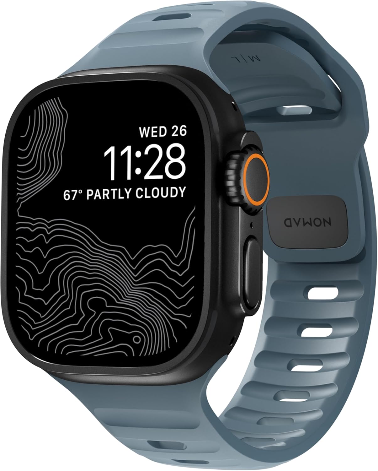 NOMAD Sport Band V2 - Waterproof Unisex Sport Loop Watch Band