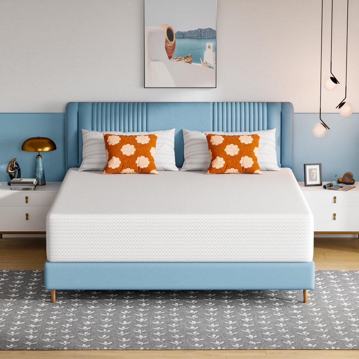 14 Inch King Mattress Base Foam Mattress for Ultimate Comfort
