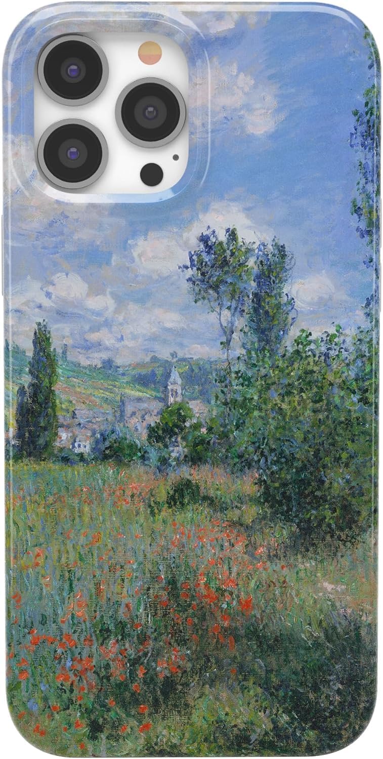 Casely iPhone 13 Pro Max Case - Monets View Classic Design