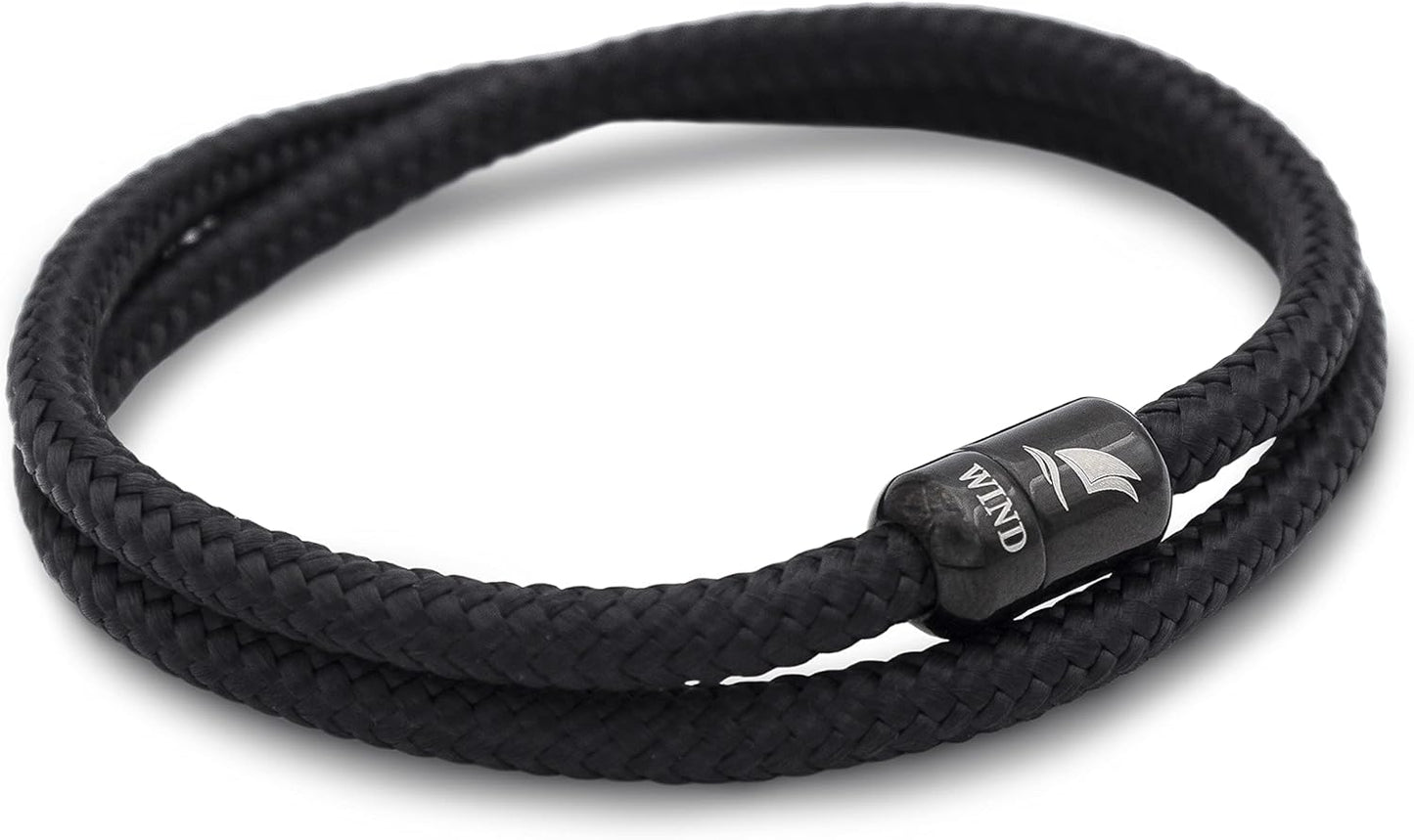 Durable Waterproof Men's Bracelet - Outdoor-Friendly Style