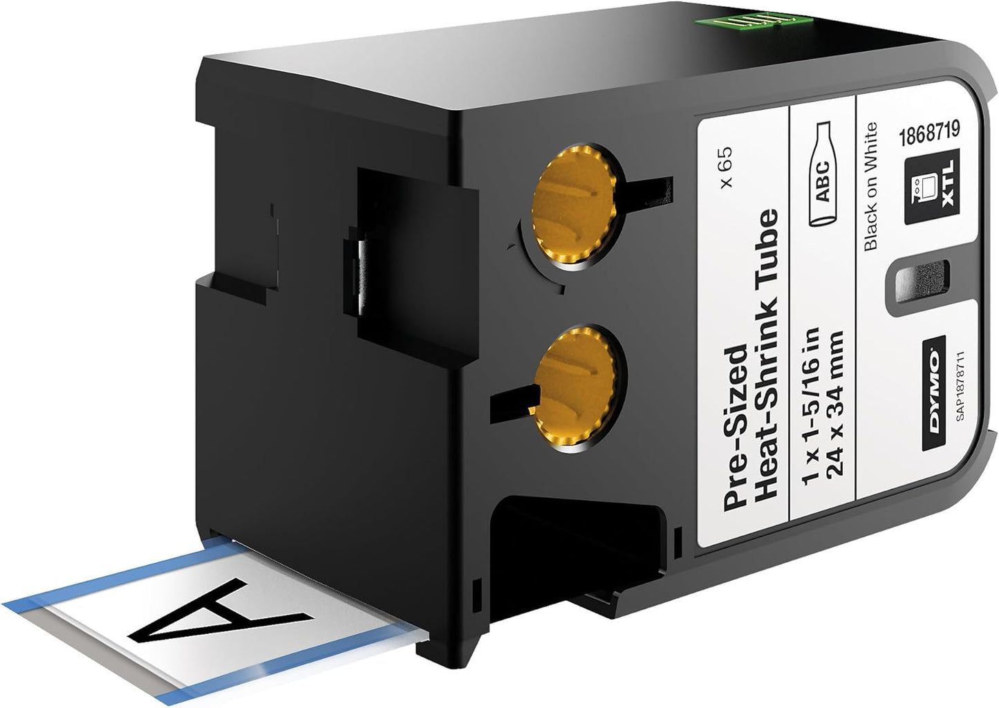 DYMO Pre-Sized Heat-Shrink Tube for Efficient Labeling Needs
