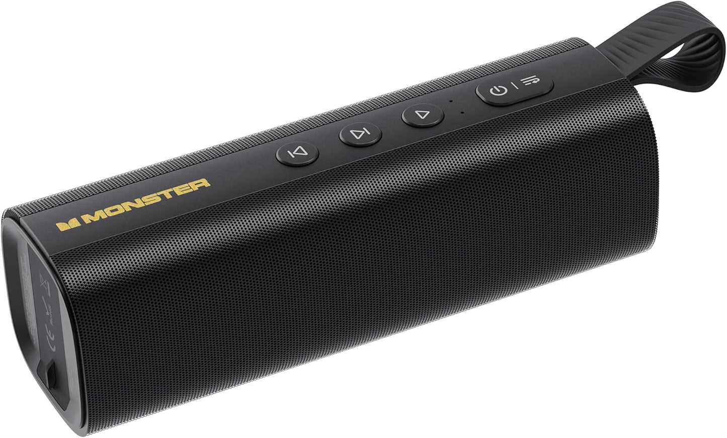 Monster S290 Bluetooth Speaker: 30W Powerful Sound & Waterproof