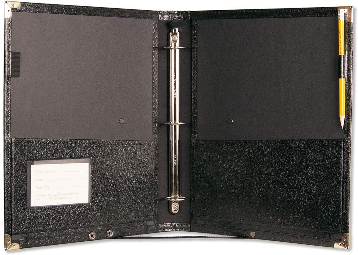 MyChoir Binder with Adjustable Strap and Expandable Pockets