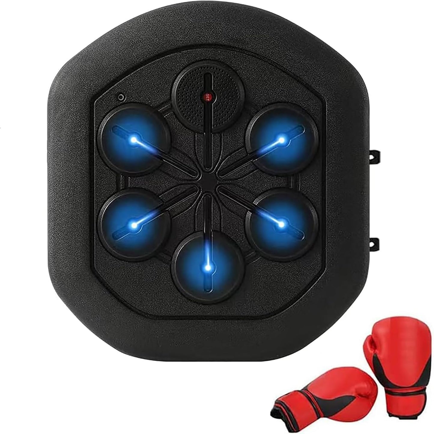 Smart Wall Mount Music Boxing Machine - Stress Relief!