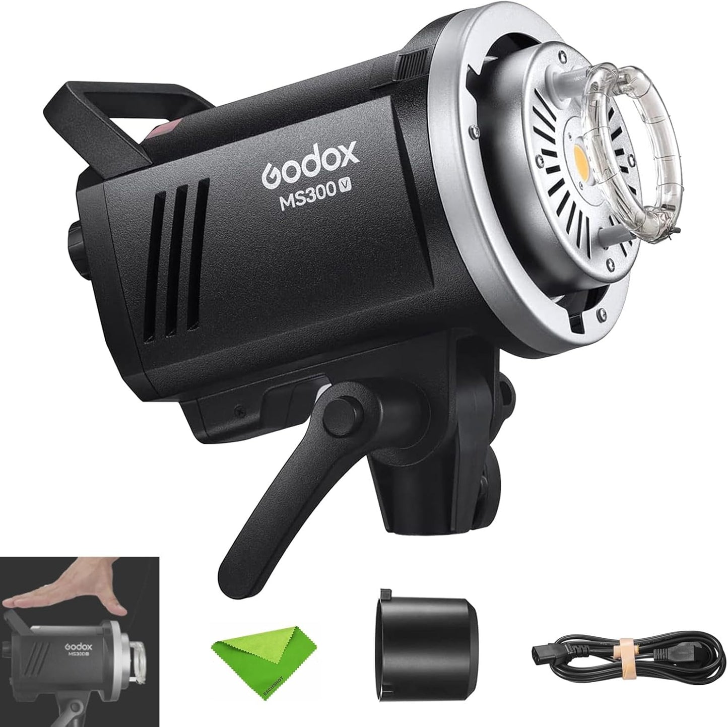 Godox MS300V 300W Studio Flash for Portrait and Commerce Photography