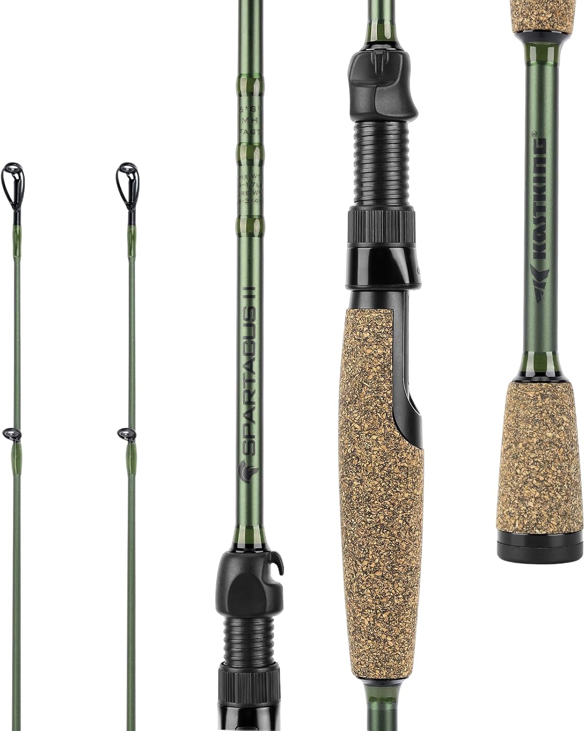 KastKing Spartacus II Fishing Rods for Ultimate Fishing Comfort