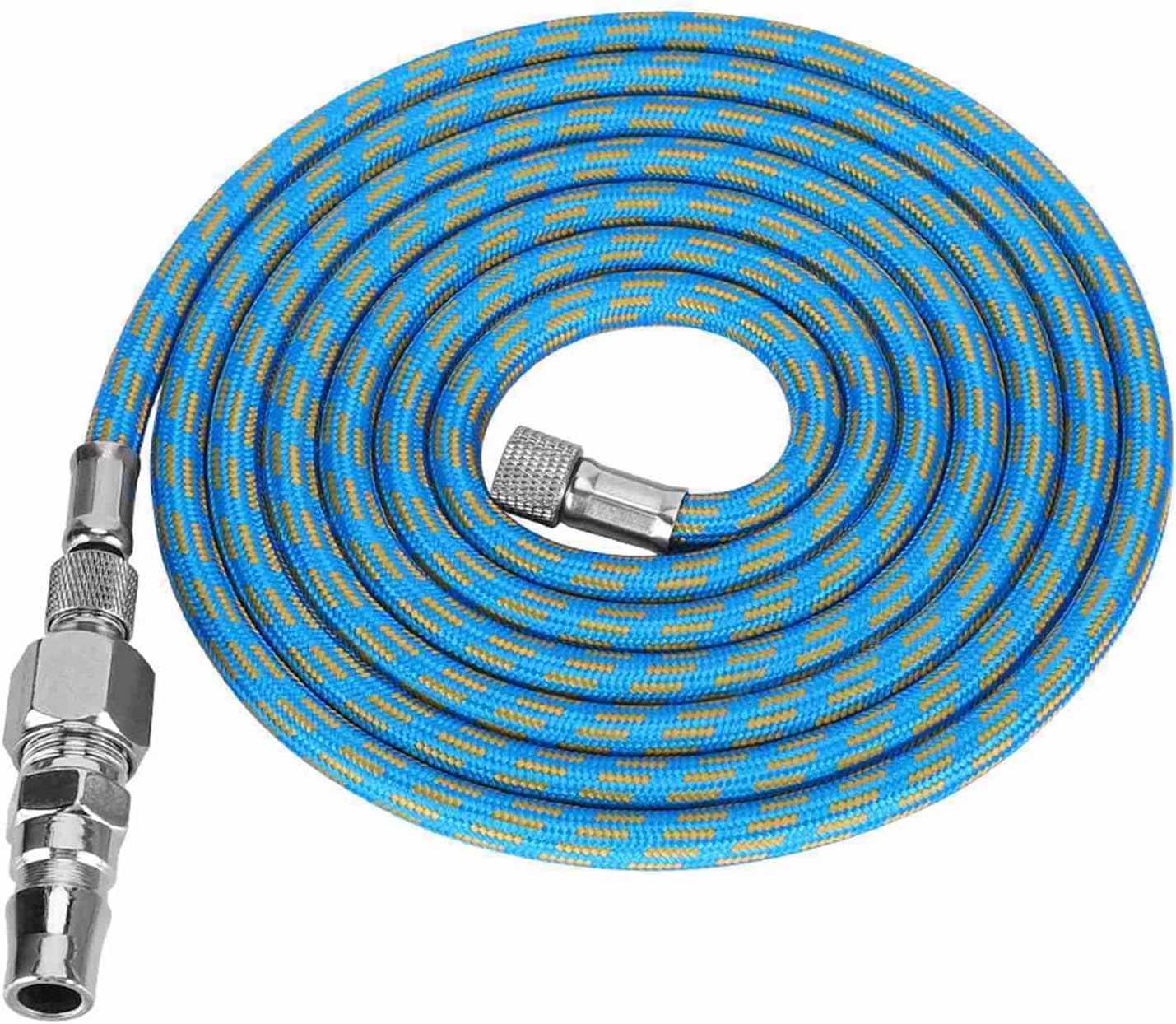 Nylon Braided Air Hose Adapter Kit for Spray Gun