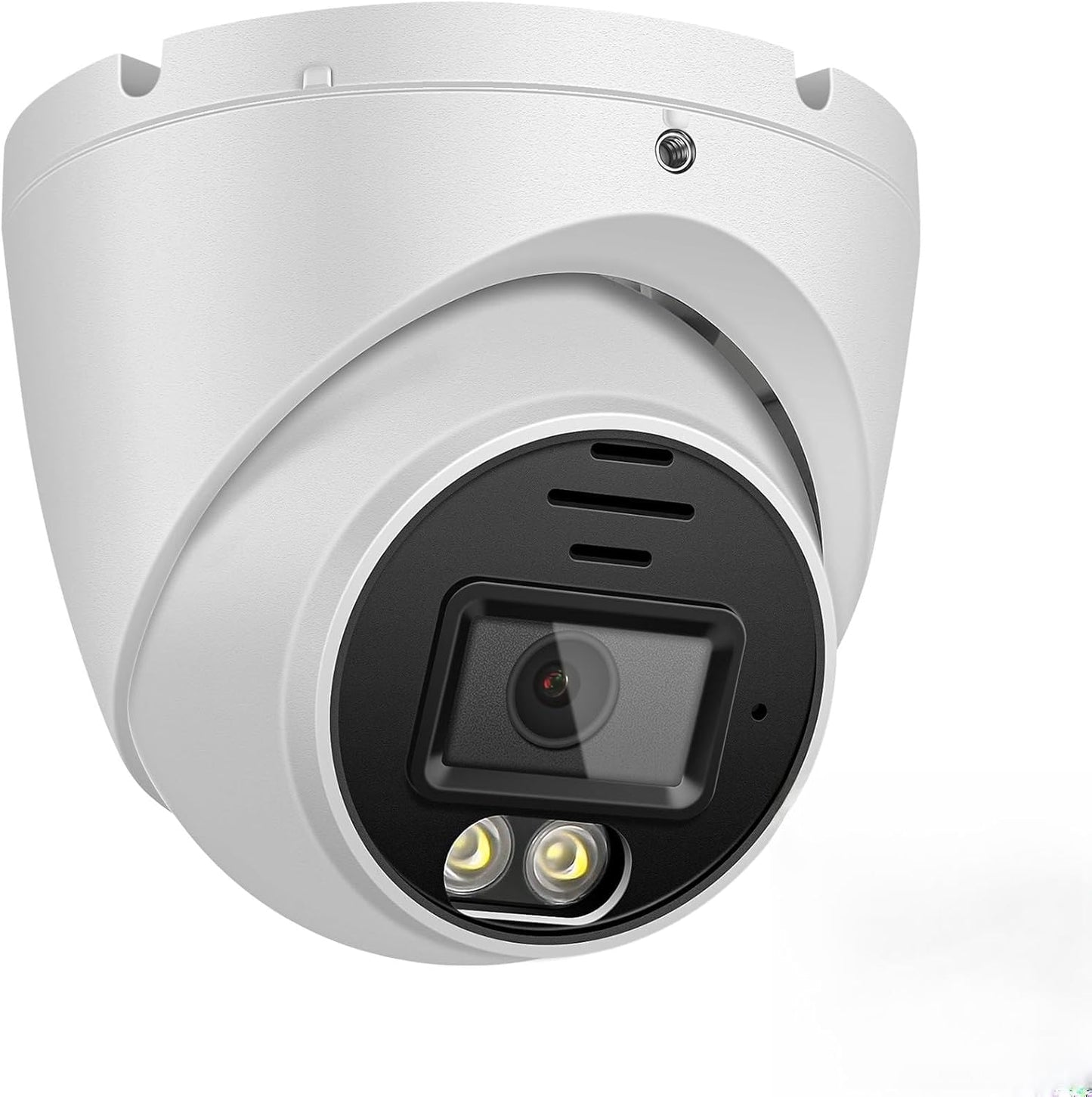 4K Security PoE Camera with AI Detection and Color Night Vision