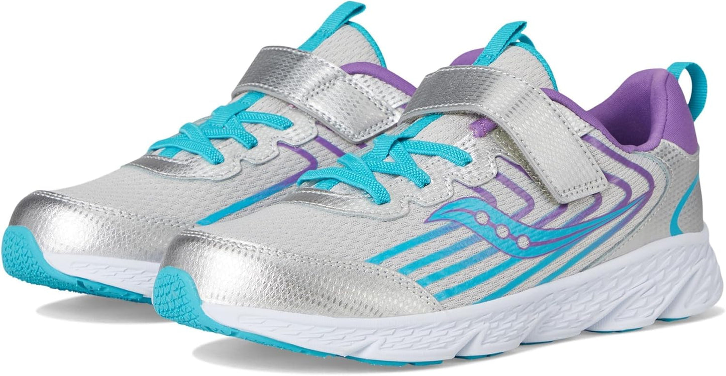 Saucony Unisex-Child Wind 3.0 Alternative Closure Sneaker Review