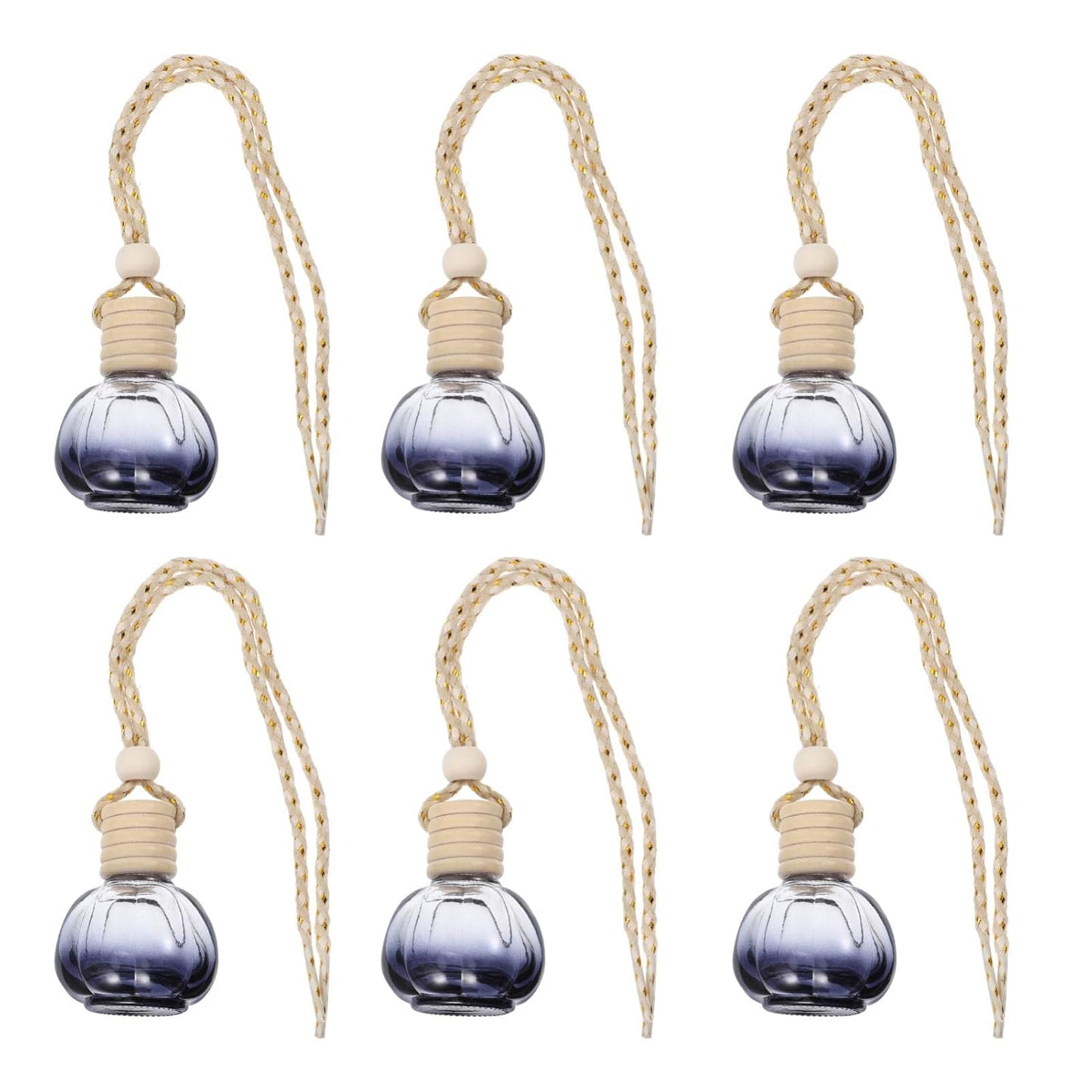 Beaupretty Crystal Car Air Freshener Set