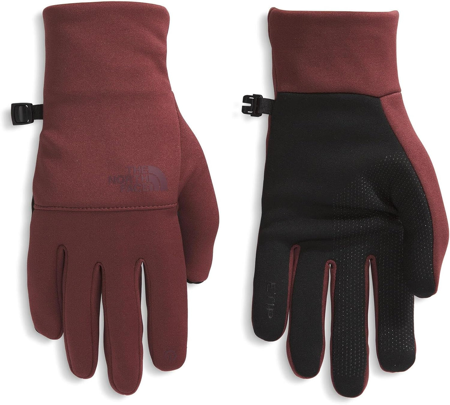 Etip Fleece Recycled Gloves for Men & Women - Touchscreen Ready