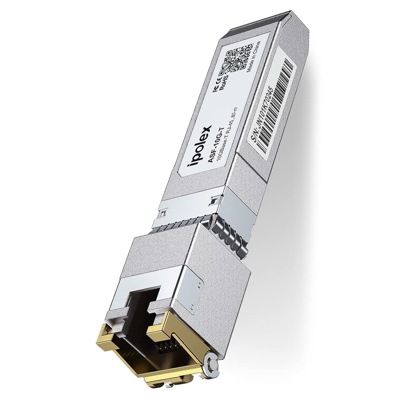 ipolex 10G SFP+ RJ45 Copper Transceiver for High-Speed Networks