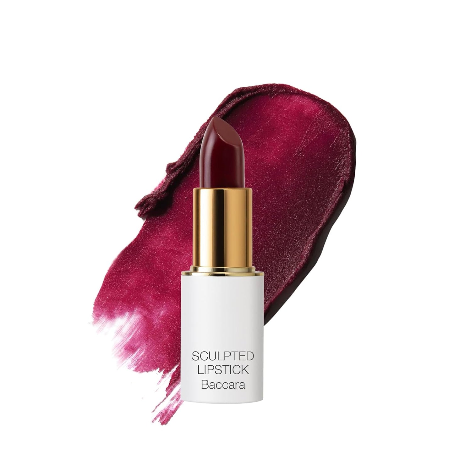 Ogee Full Bloom Sculpted Lipstick in Bacarra - Deep Wine Shade