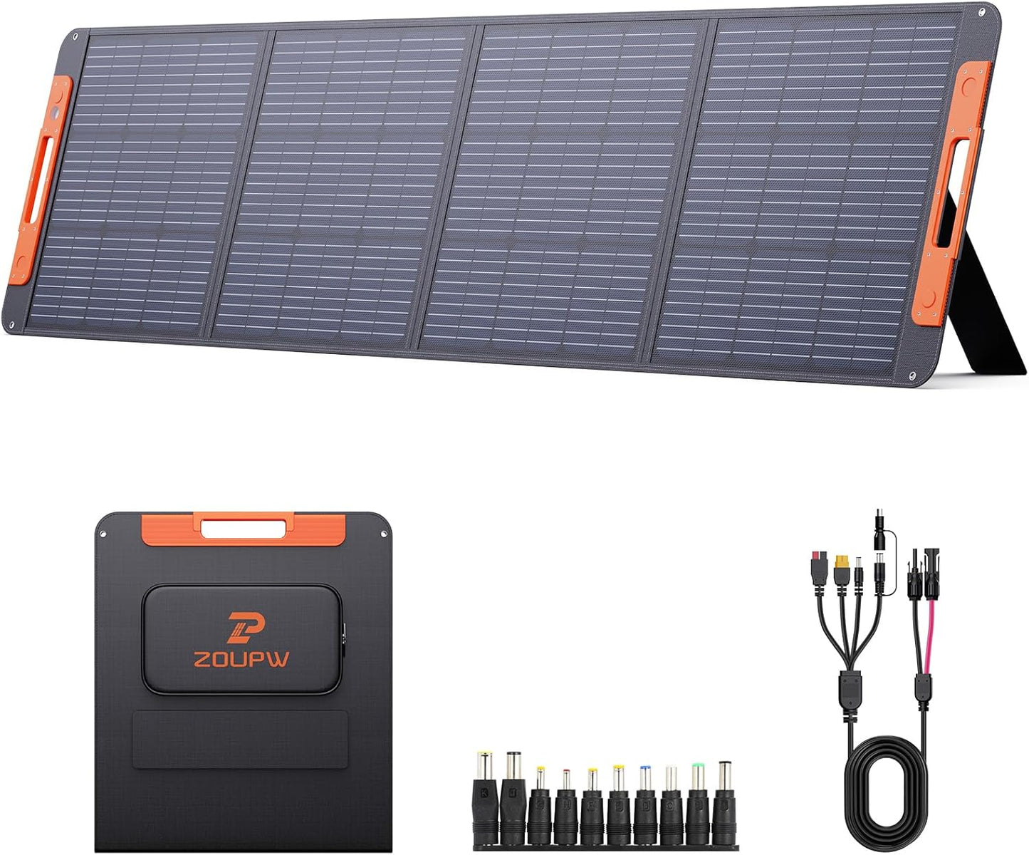 200W Solar Panel: High Efficiency & Portable Power Boost!