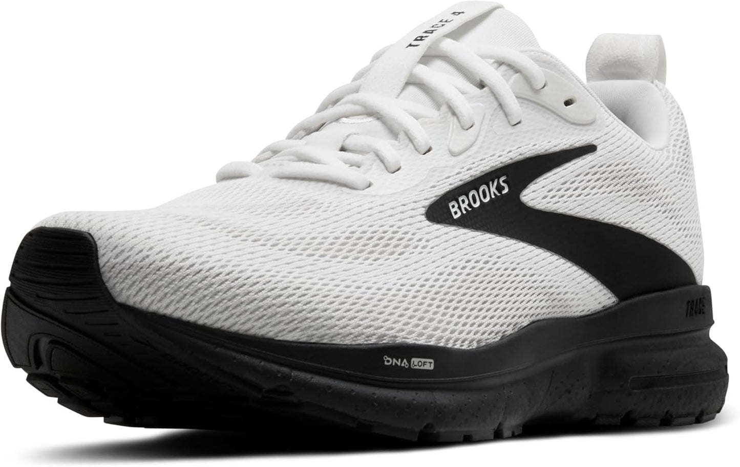 Brooks Mens Trace 4 Neutral Running Shoe for Ultimate Comfort