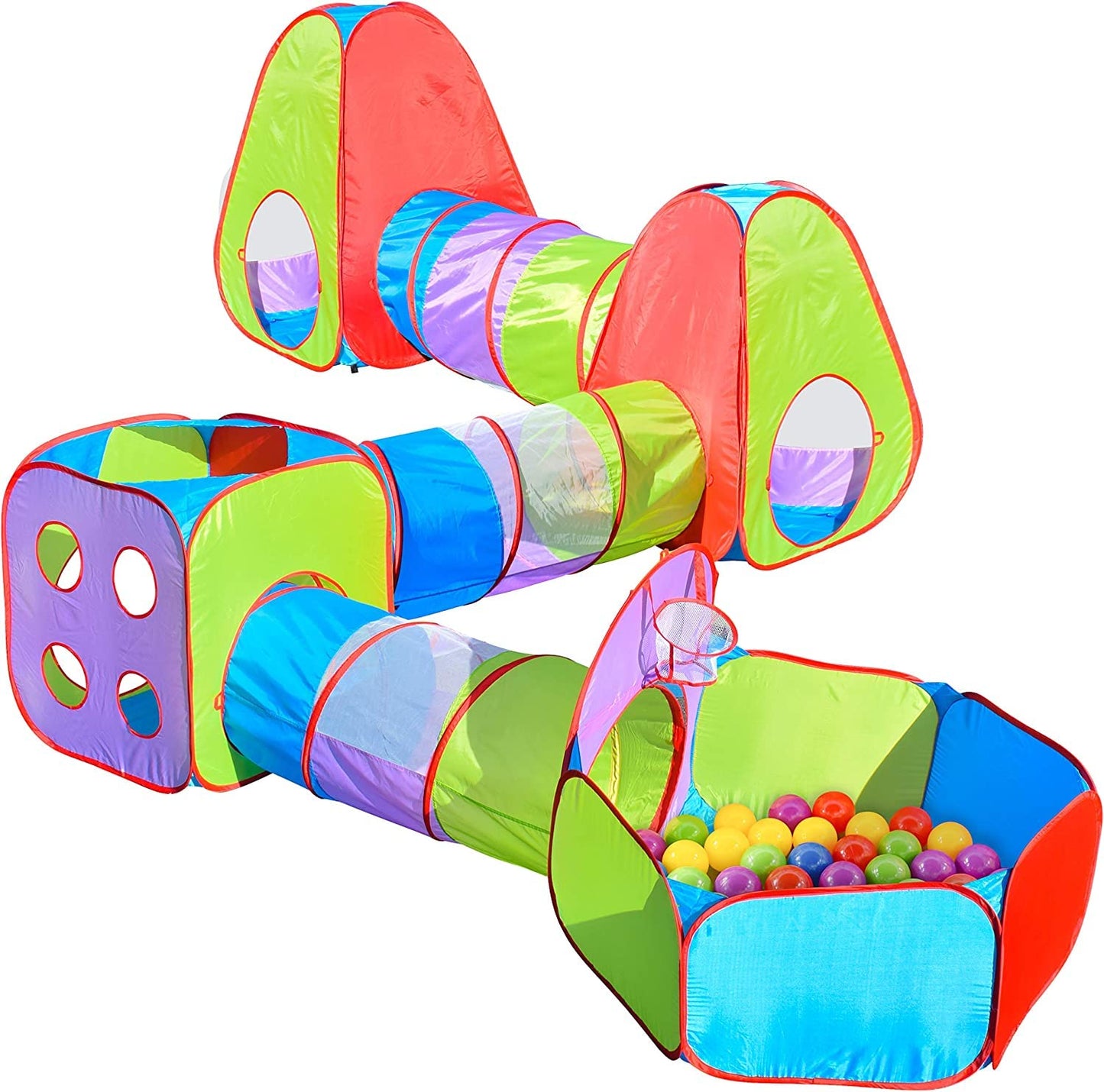 Portable Kids Ball Pit Play Tent - Sunny Days Entertainment - Endless Fun!