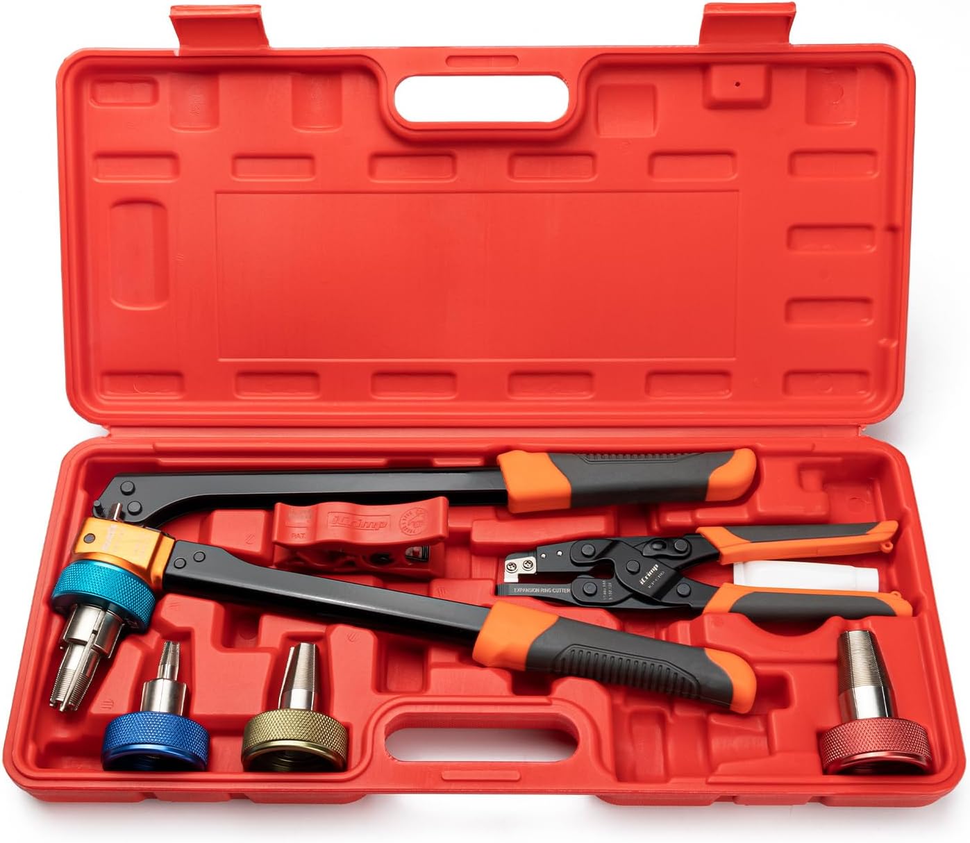 IWISS PEX-A Expansion Tool Kit for ProPEX Fittings and Tubing