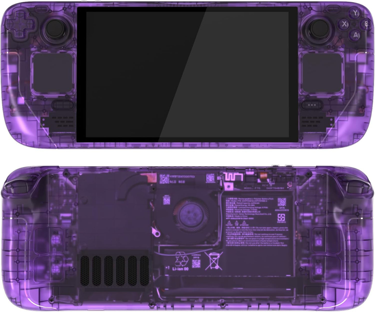 eXtremeRate Replacement Full Set Housing Shell for Steam Deck OLED