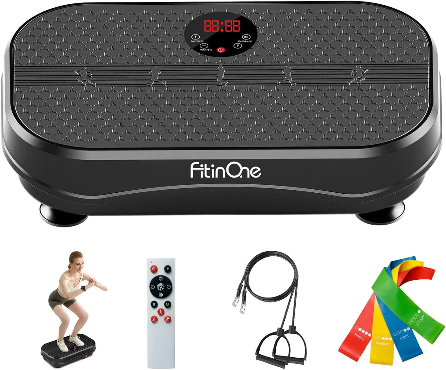 FitinOne Vibration Plate - Boost Lymphatic Drainage