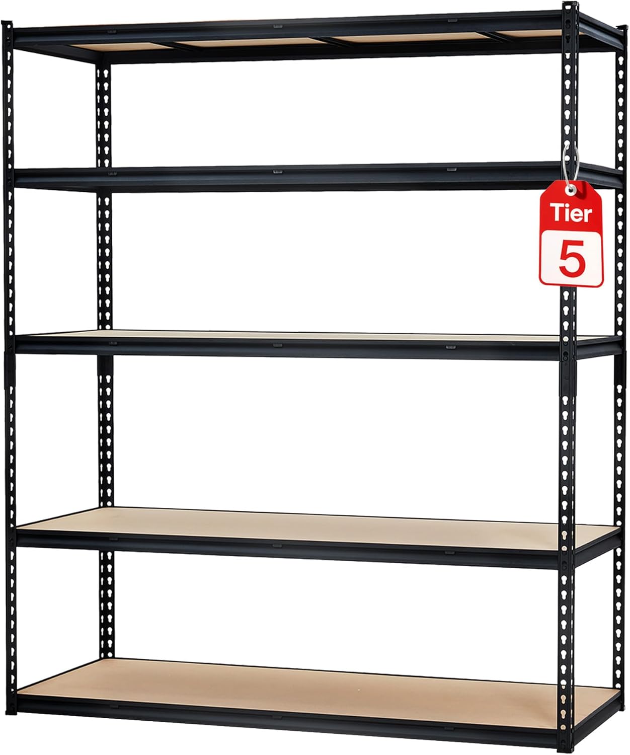 Heavy Duty Garage Storage Shelves with 3000 Lbs Capacity
