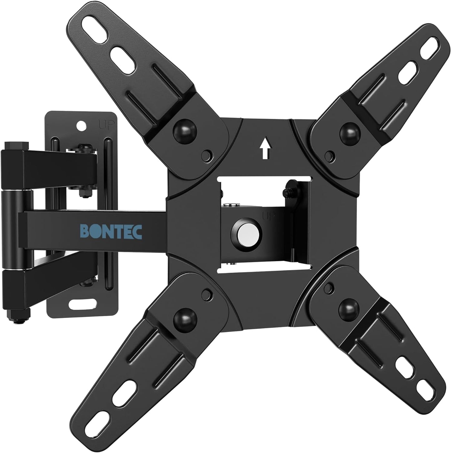 BONTEC 360Rotation TV Wall Mount: Space-Saving Articulating Mount