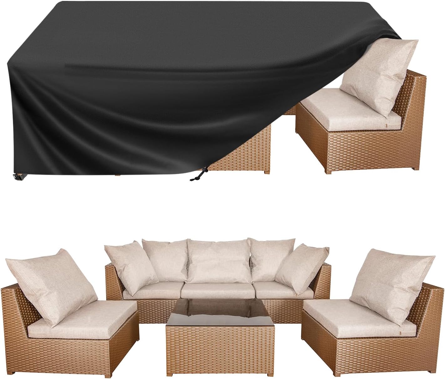 BALEINE Patio Furniture Covers for Year-Round Outdoor Protection