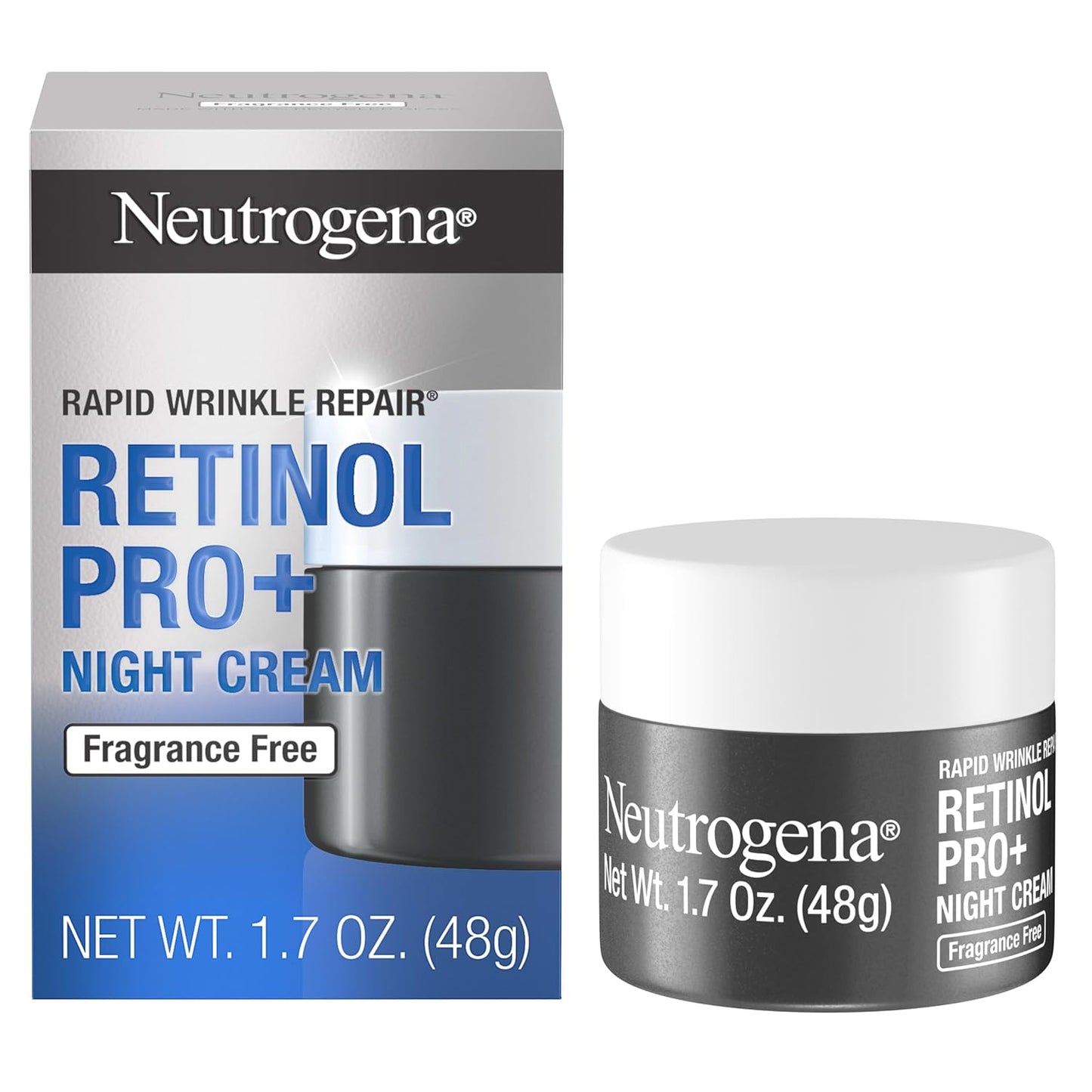 Neutrogena Rapid Wrinkle Repair Retinol Pro+ Night Cream Review