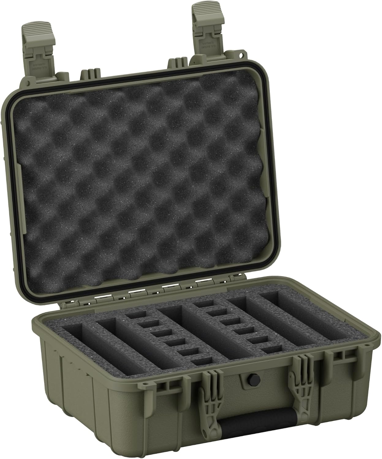 Condition 1 16in Medium Waterproof Hard Gun Case with TSA Lock