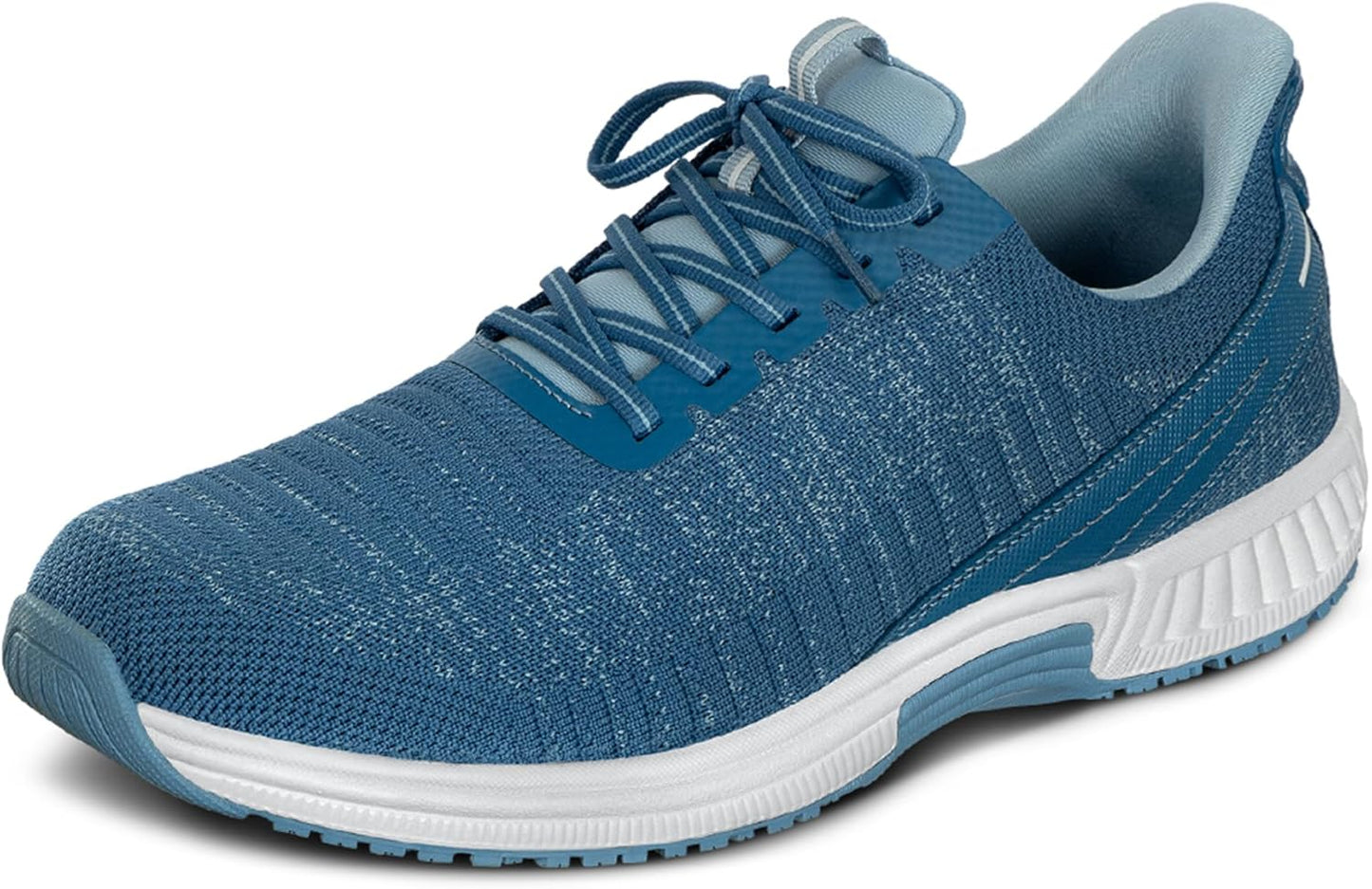 Orthofeet Men's Orthopedic Knit Yari Hands-Free Sneakers Review