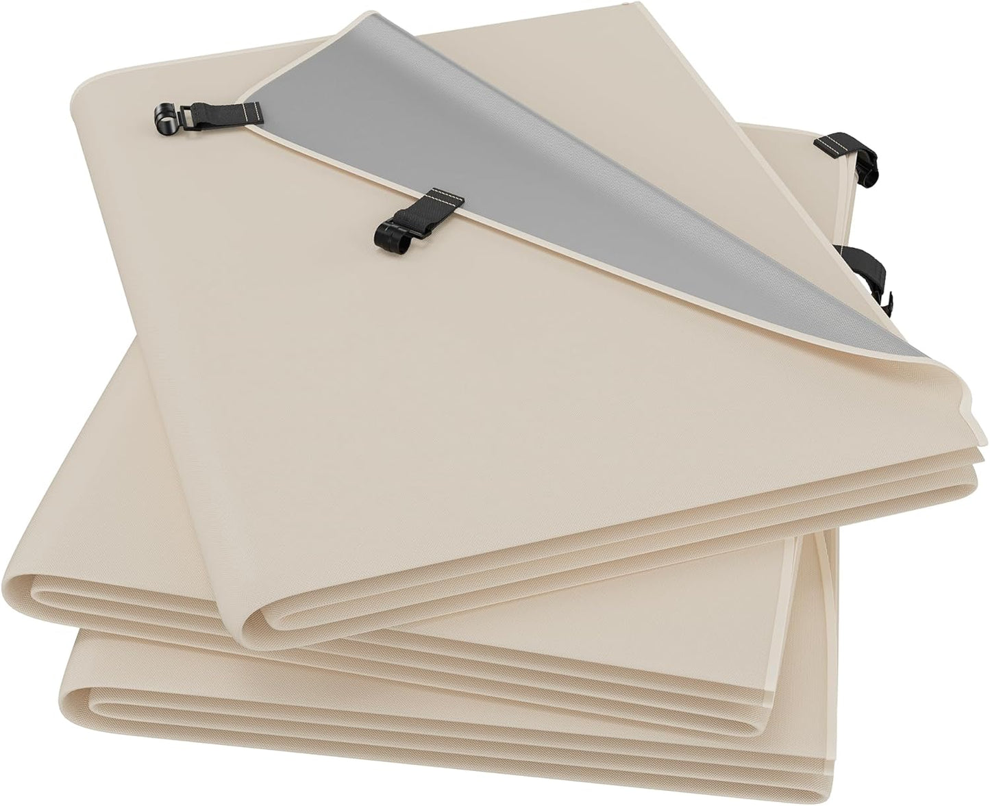 EAST OAK Sun Shade Sail Canopy Cover for Outdoor Protection