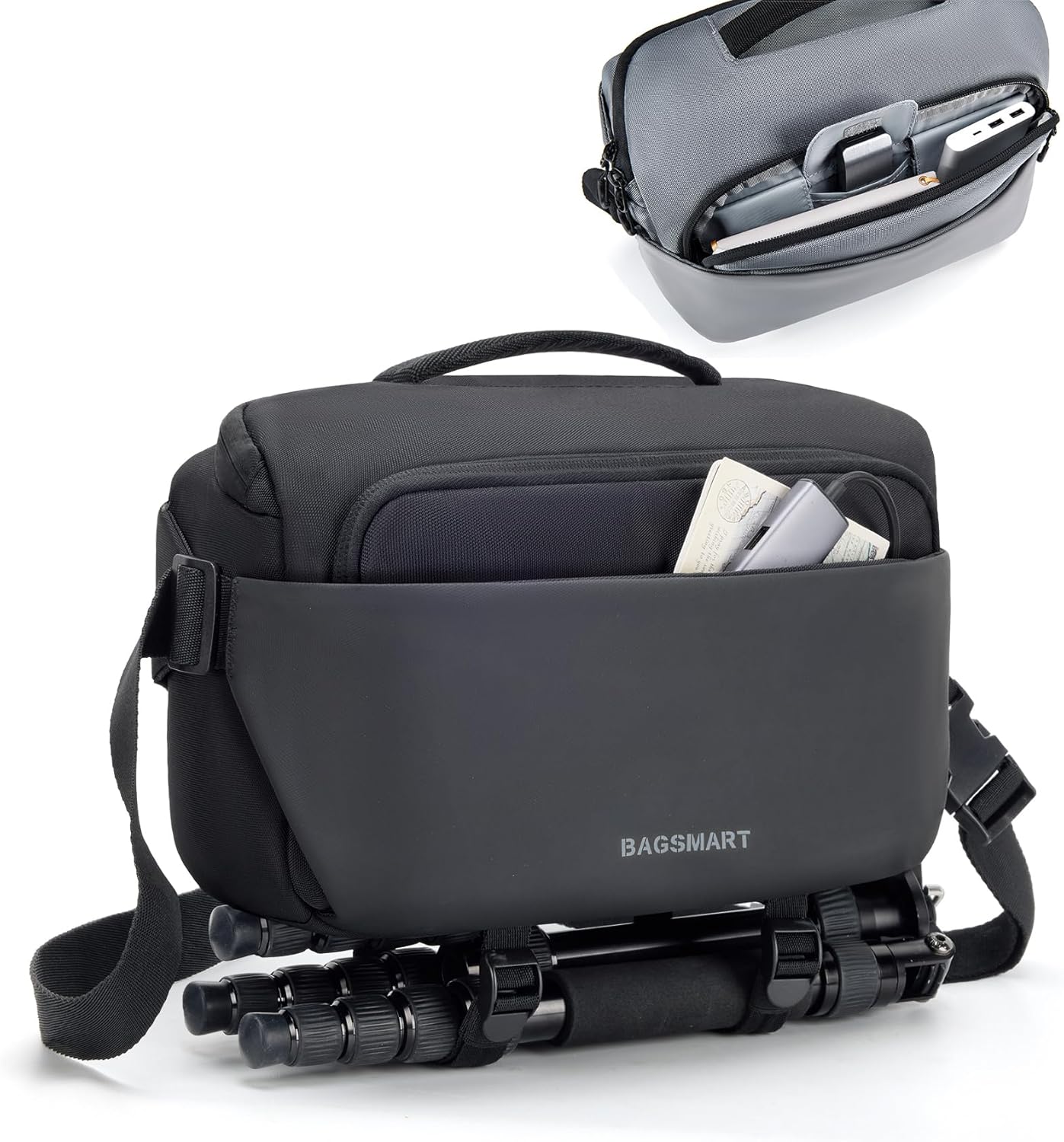 BAGSMART Camera Sling Bag: Waterproof & Compact