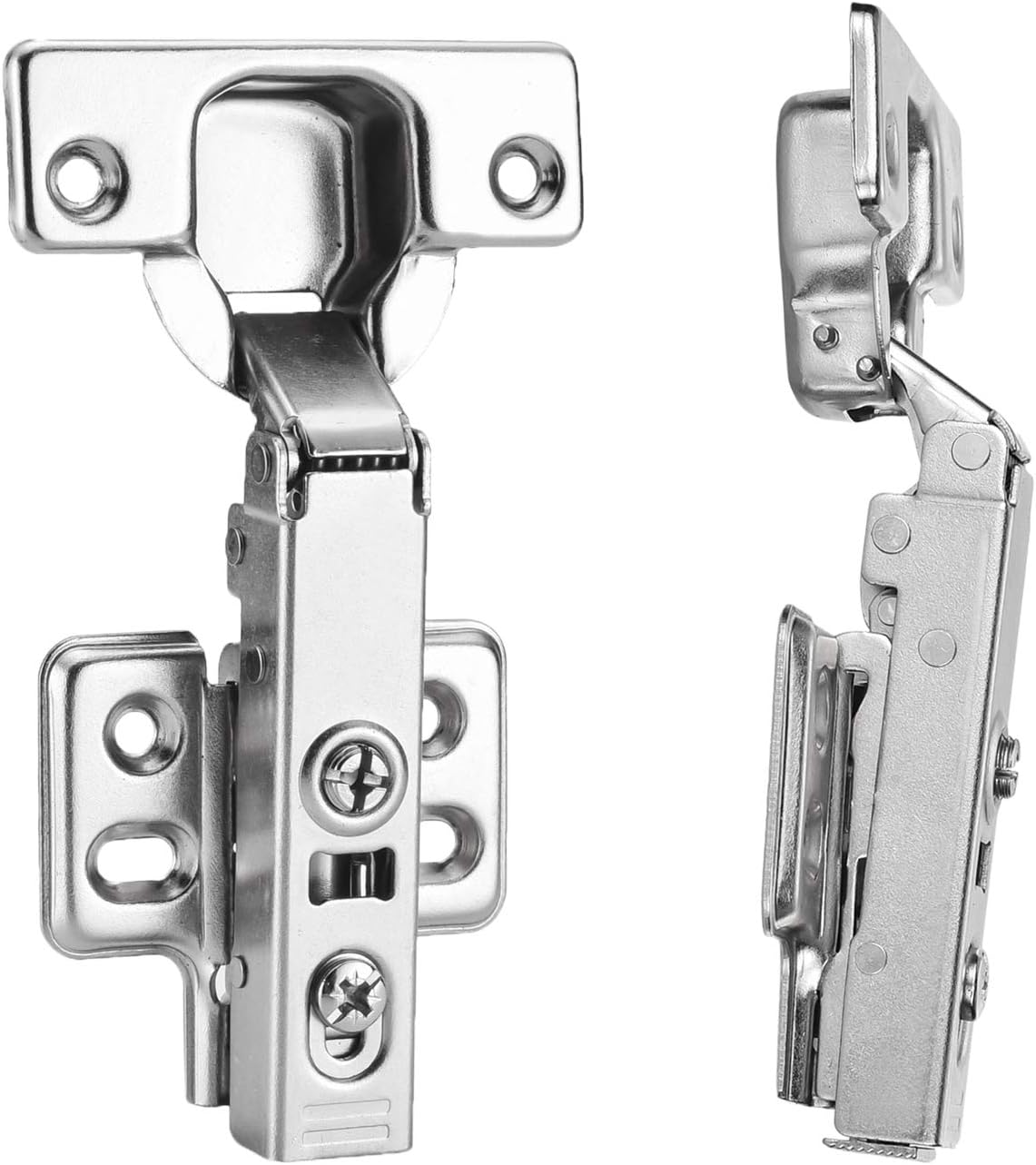 20pcs Full Overlay Cabinet Hinge for Frameless Doors