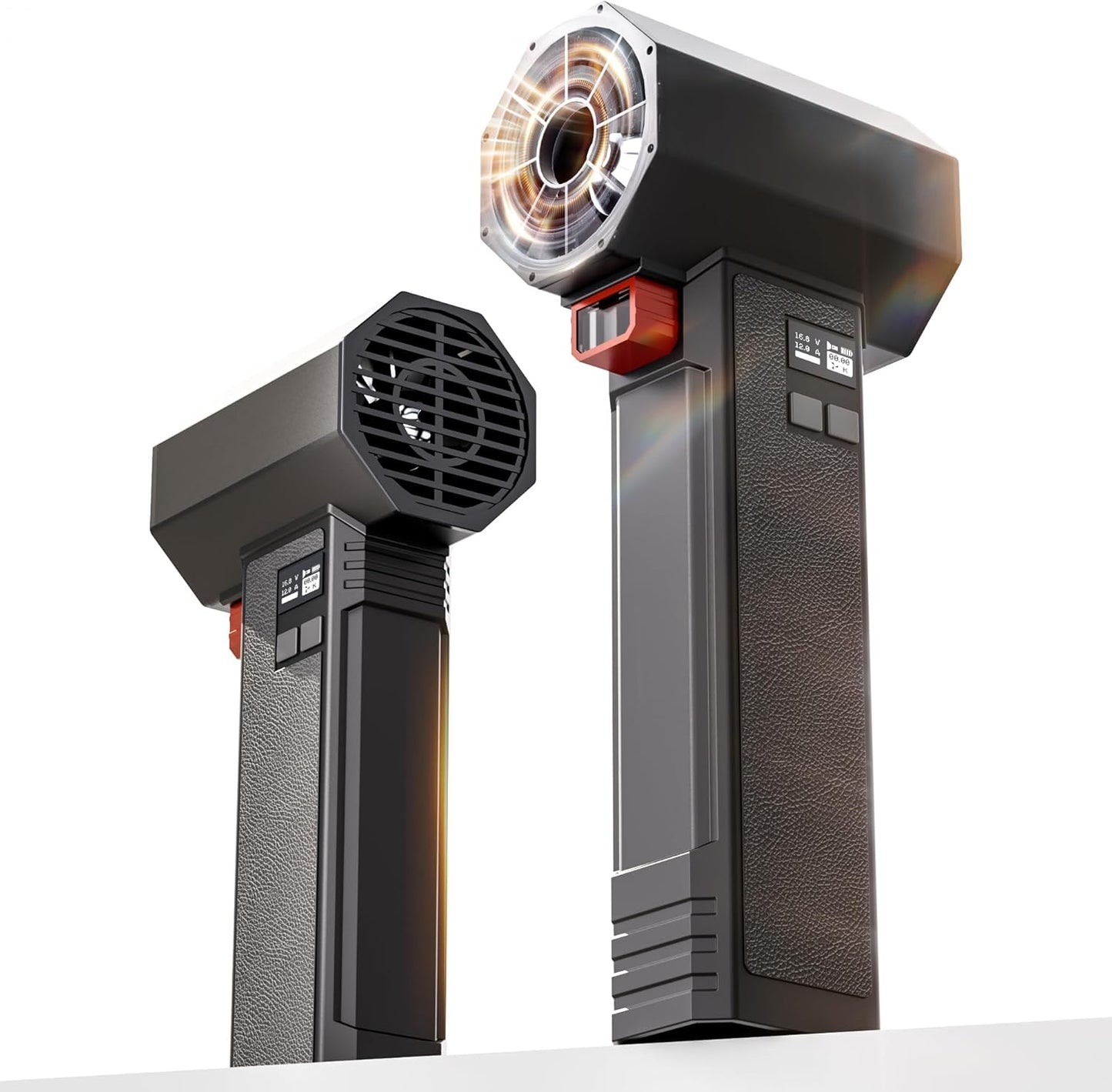 Oversize Turbo Dryer Blower for Car with 750W Power and 4 Speeds