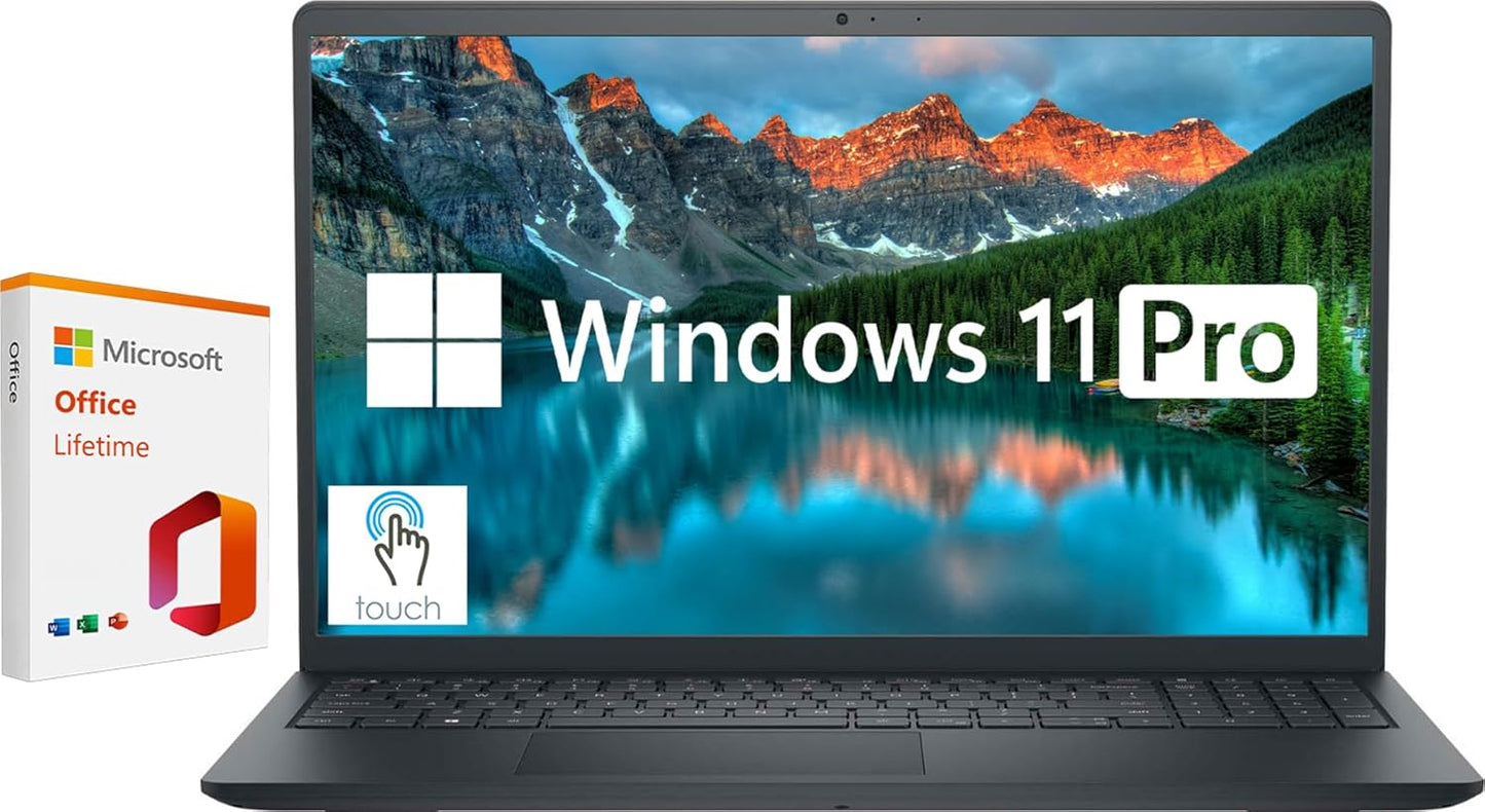 Dell Inspiron Touch Laptop, Windows 11 Pro, 32GB RAM, 1TB SSD