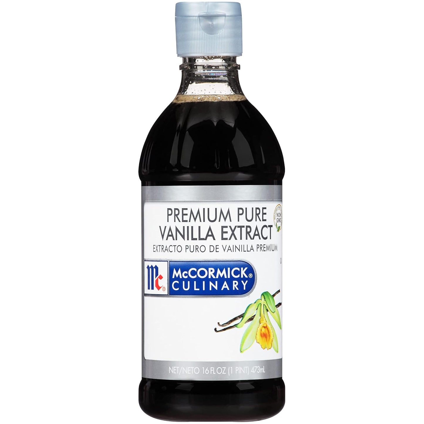 McCormick Culinary Pure Vanilla Extract for Baking and Cooking