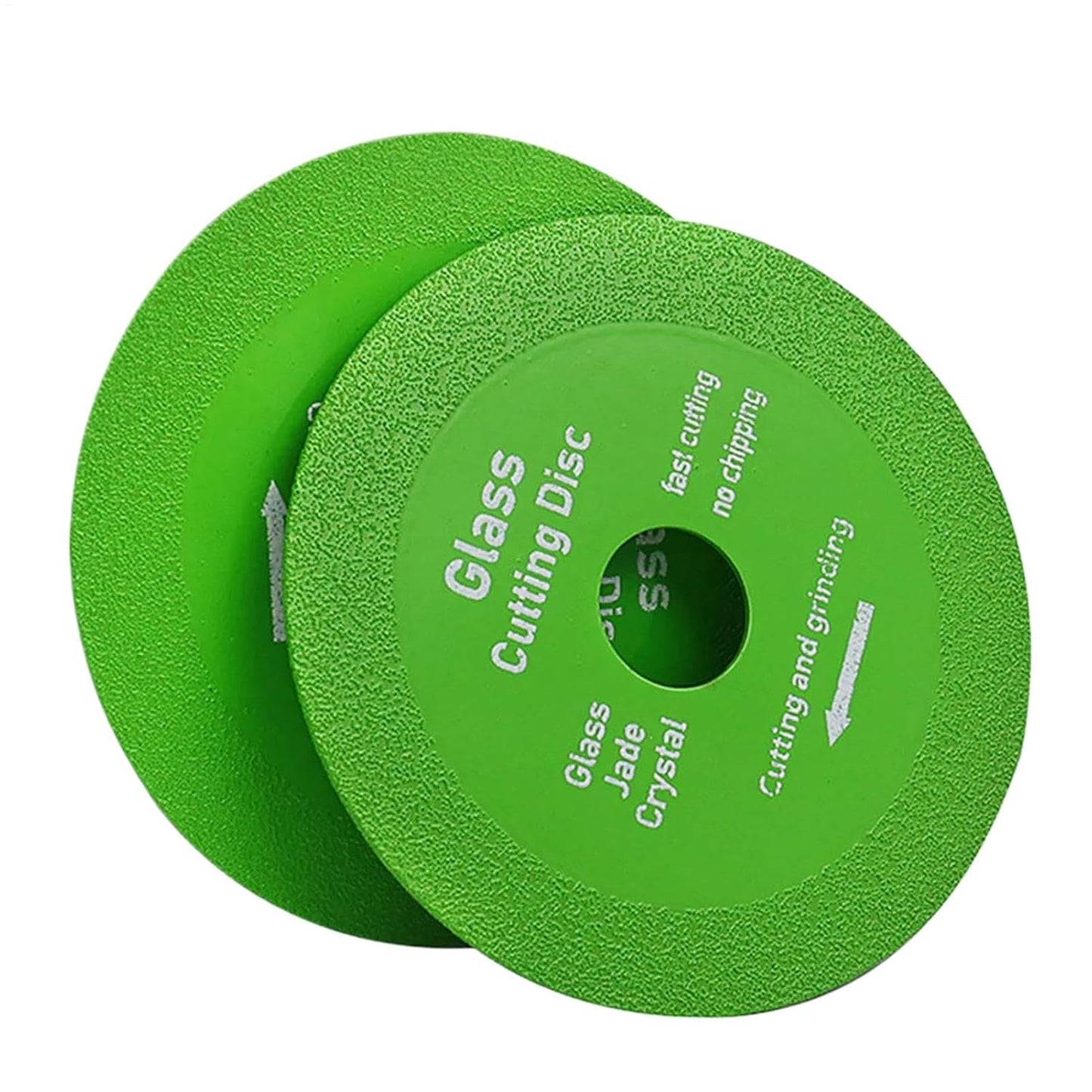Multipurpose Grinding Disc 2-Pack | Precise Glass Cutting