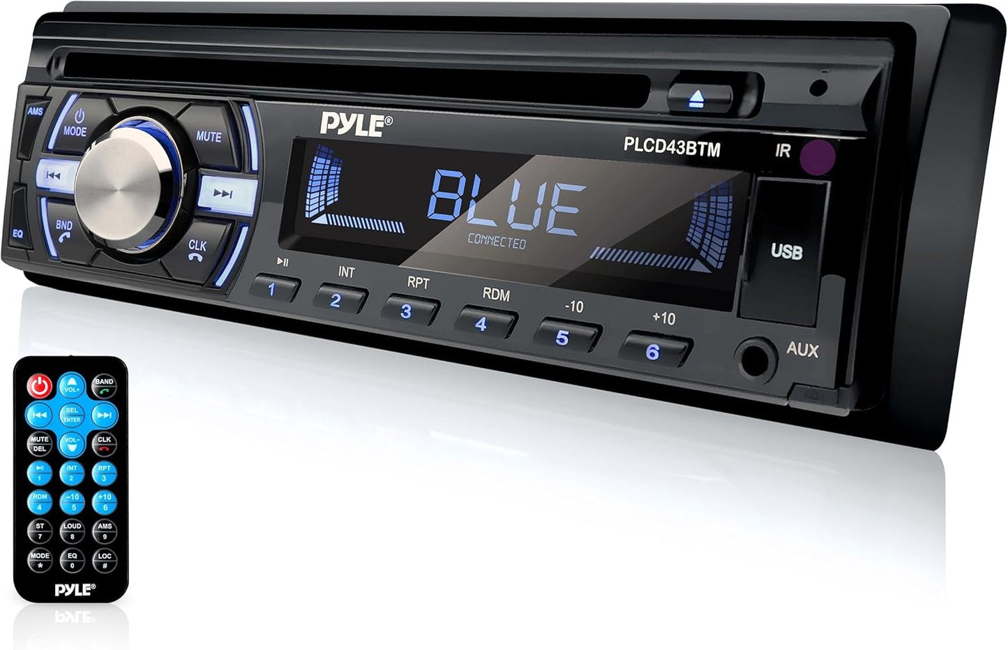 Pyle Boat Bluetooth Marine Stereo Receiver for Ultimate Sound