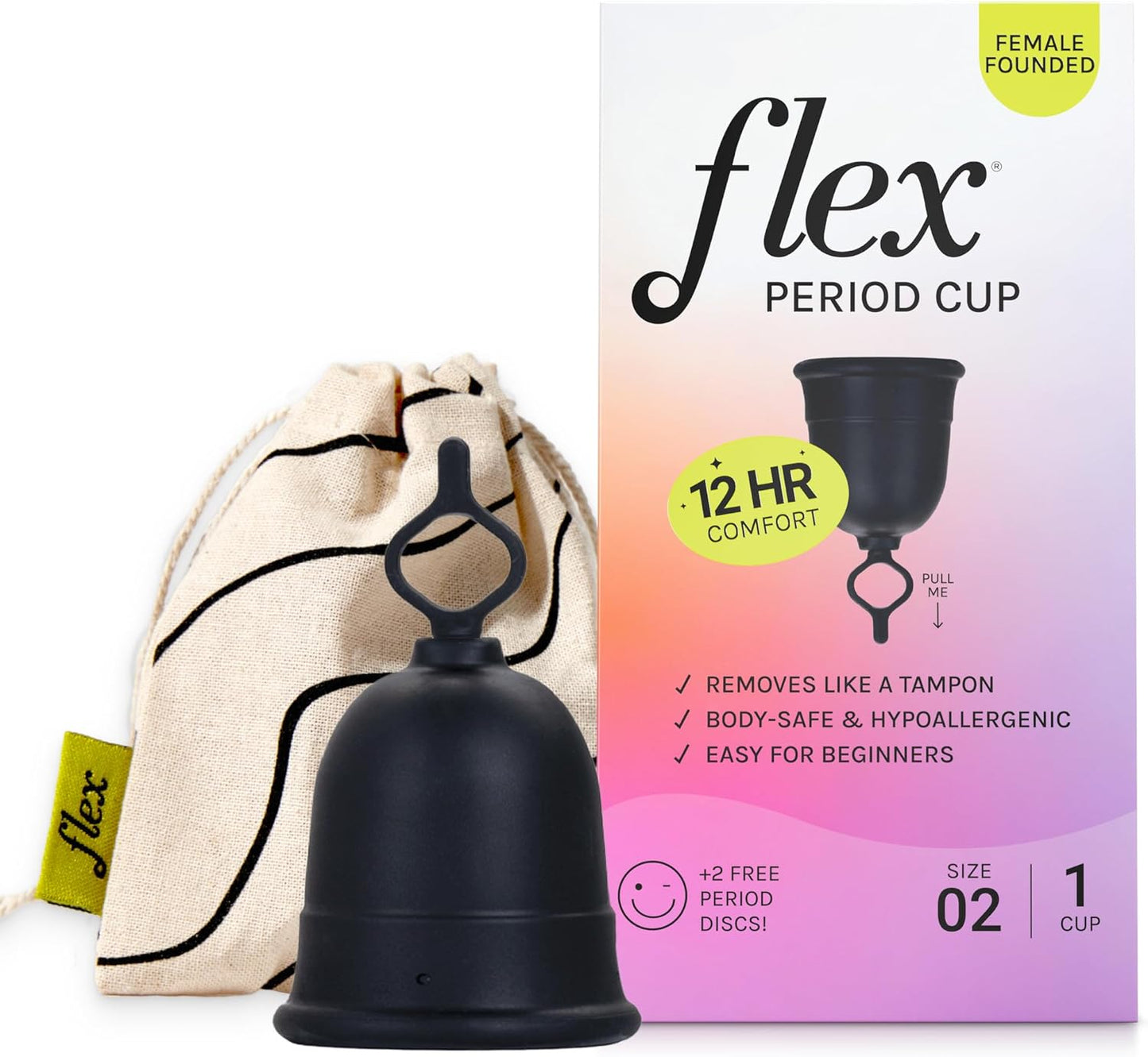 Flex Cup Starter Kit | 10-Year Lasting Period Relief