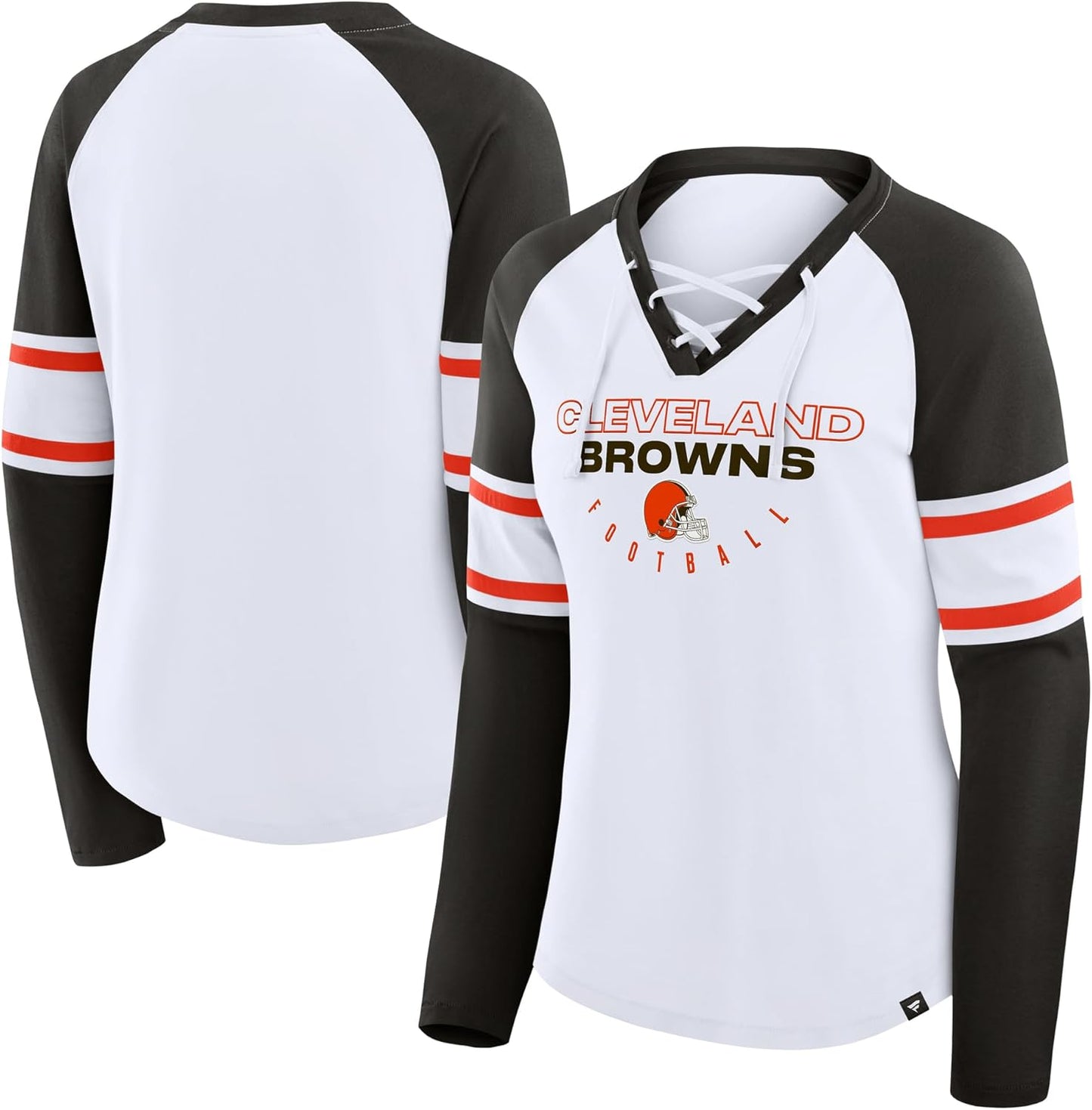 Fanatics Women's NFL Redzone Blitz Package Raglan T-Shirt Review