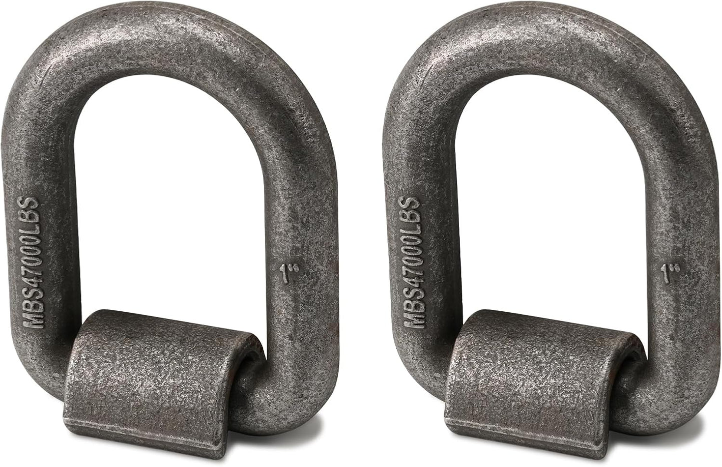 1 Inch Heavy Duty Weld-On D Ring Tie Down Anchor for Trailers