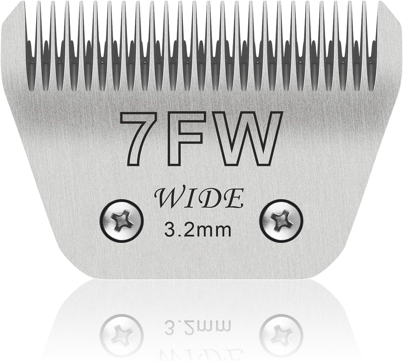 7FW Wide Pet Dog Grooming Detachable Blades for Clippers
