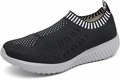 konhill Women's Casual Walking Shoes for Comfort and Style