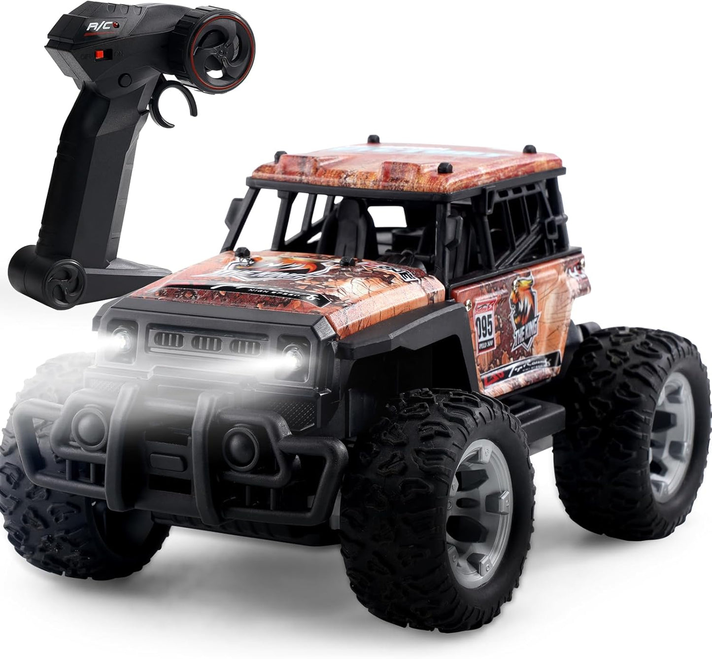 Fast 1:20 Scale RC Monster Truck - Perfect Boys' Gift!