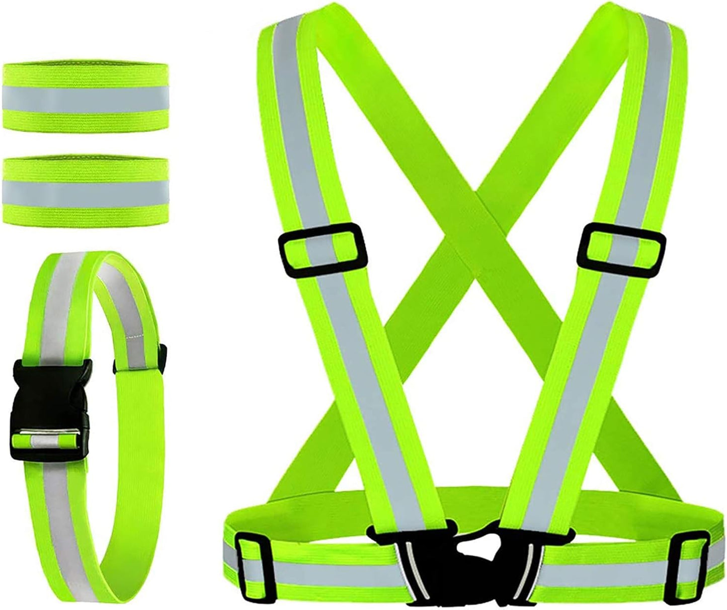 High-Visibility Reflective Safety Set - Stay Seen!