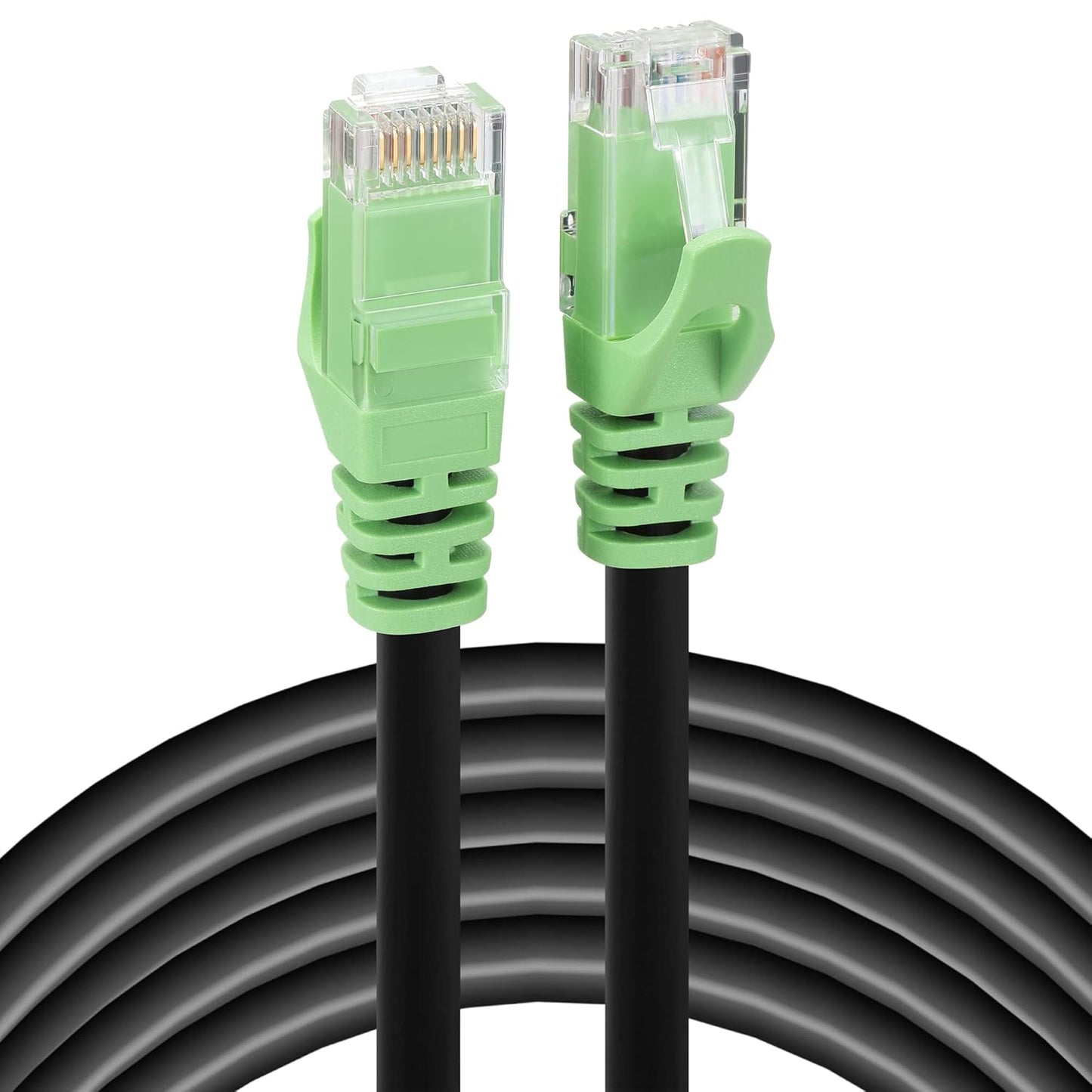 Rapink 100 ft Cat6 Outdoor Ethernet Cable - Waterproof & UV Resistant