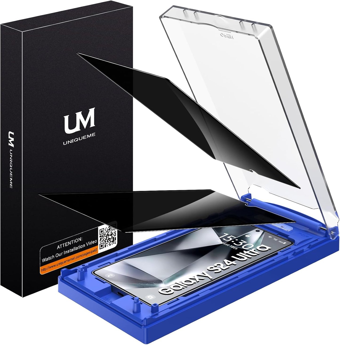 Samsung Galaxy S24 Ultra Privacy Screen Protector - UniqueMe